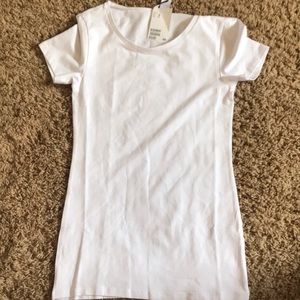 NWT white xs White T-shirt